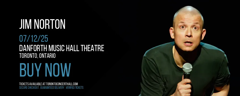 Jim Norton at Danforth Music Hall Theatre